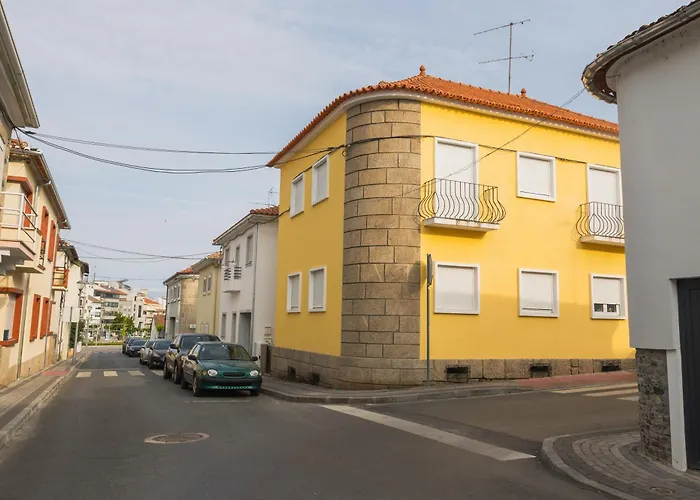 Cantinho Da Estacao דירה *