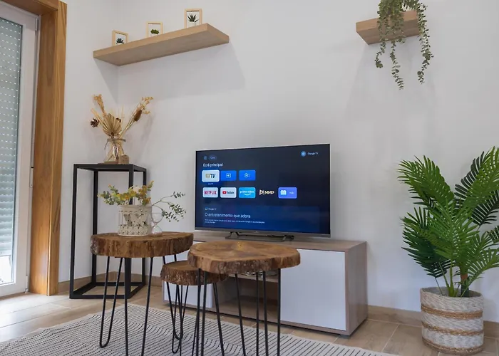 Cantinho Da Estacao דירה